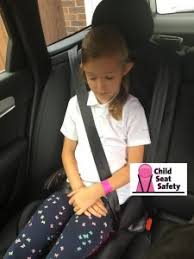 He must also be mature enough to ride without a harness. 135cm Or Taller Child Seat Safety