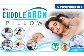 Dick Smith Cuddle Arch Pillow Over Arm Side Sleeper Couple Pillow Home Garden Children S Home Furniture Bedding Pillows
