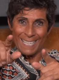AI Parky next guest Fatima Whitbread. Dropping Monday! Who's hyped? #AI  #parky #fatimawhitbread #javelin #talkshow #podcasts