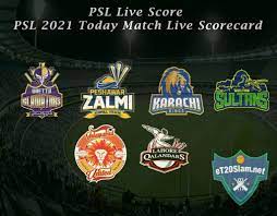 For instance, it allows you to keep tabs on bbl live scores, bpl live scores, psl scores, and other t20 international and domestic league's live scores effortlessly. Psl Live Score Psl 2021 Today Match Live Scorecard