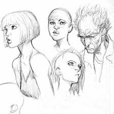 It's a great way to create without the burden of having to make something look real enough. What S This Style Called Like Realistic But Not Super Realistic But Not Anime I Would Like To Draw These But Can Never Find Any References Learnart