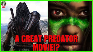 PREY is getting RAVE reviews and as a Predator fan you'll be EXCITED!