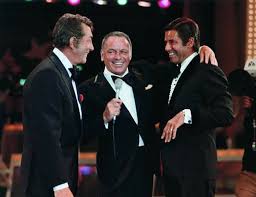 Frank Sinatra , Dean Martin and Jerry Lewis , 1976.