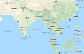 Bhutan In Map Of The World Bhutan Map: Where Is Bhutan? - Koryo Tours