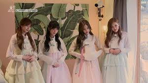 Yg Life 180217 Elegant Figures Blackpink Releases Photos Dressed In Hanbok Welcoming The Lunar New Year Ygdreamers