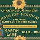 Martin-Lane: Chautauqua Harvest Festival 2025 - Chautauqua Vineyards & Winery, 364 Hugh Adams Rd Event Image