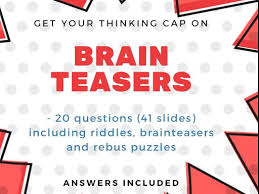 Life after death wordles no. Brain Teasers Teaching Resources