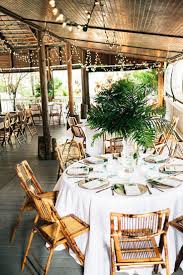 Bamboo Folding Chairs Wedding Reception Planning Small Private Wedding Wedding Reception