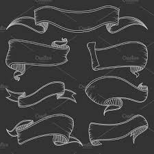 Chalk Banners Chalkboard Lettering Chalk Lettering Lettering Guide