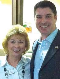 Helen Voltz Hears Special Calling, Endorsed By Dave Weldon