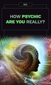 How Psychic Are You Really Psychic Development Psychic Psychic Mediums