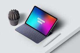 Tablet Mockup Psd In 2020 Tablet Mockup Mockup Psd