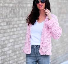 Make jo allport's easy chunky jumper! 17 Easy Knitting Projects Dabbles Babbles