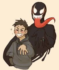 I Love How Venom S Wedding Ring Is Like Diamond Venom Venom Comics Marvel