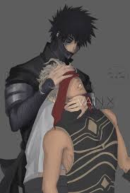 Dabi and hawks don't even trust eachother especially dabi. ð¯ðšð¢ð§ On Twitter Lost Wings Dabi Hawks Dabihawks