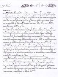 Mercy Shawn Mendez Guitar Chord Chart Ukulele Songs Ukulele Chords Songs Ukulele Chords