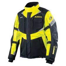 Klim Badlands Pro Hi Vis Jacket Motorcycle Jacket Mens Motorbike Clothing Jackets