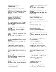 Collapse The Economy Olivia Gatwood My Posh Picks Slam Poetry Poem Quotes Poem About Myself