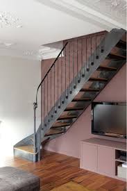 Escalier 1 4 Tournant Escaliers Decors Escalier Tournant Idees Escalier Escalier