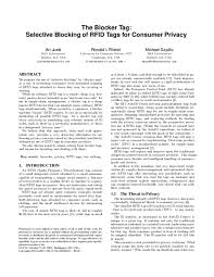 Oct 23, 2021 · text scanner ocr v8.1.3 (premium) (mod) requirements: Pdf The Blocker Tag Selective Blocking Of Rfid Tags For Consumer Privacy Aris P Academia Edu