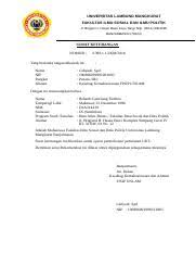 Surat keterangan aktif kuliah doc. Surat Keterangan Docx Universitas Lambung Mangkurat Fakultas Ilmu Sosial Dan Ilmu Politik Jl Brigjen H Hasan Basri Kayu Tangi Telp 0511 3304595 Course Hero