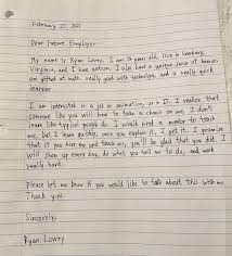 They'll provide you with more information about your energy use so you can make better energy decisions. Man With Autism S Heartfelt Handwritten Linkedin Cover Letter Earns Thousands Of Connections Upworthy