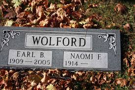 Earl Blake Wolford (1909-2005)