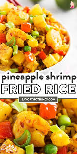 Homemade Shrimp Fried Rice With Pineapple 30 Minute Dinner Recipe In 2020 30 Minute Dinners Recipes Easy Family Dinners Healthy Ground Beef