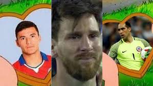 Es verdad, pero hacen mejores que los mios :( by azoplak 2h. Amor Total A Claudio Bravo Y Burlas Para Messi Los Memes Del Partido Argentina Chile Meganoticias