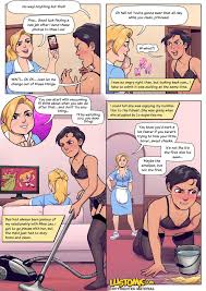 The Maids Slave porn comic. By studio lustomic. Femdom porn comics.