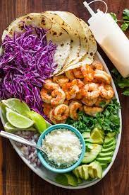 I wasn't too sure about the. Shrimp Tacos With Best Shrimp Taco Sauce Video Natashaskitchen Com