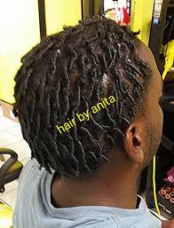 Kinky twists done on shorter hair are soft and manageable. Anitabraids