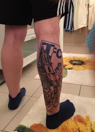 Wandtattoo fußball fußballer robert lewandowski polen wand aufkleber. Fan Tattoos Die Krassesten Vereins Tatowierungen