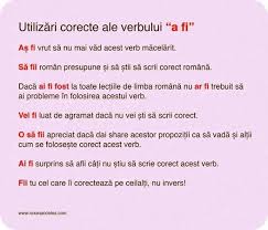 Ai o întrebare despre o limba străină pe care o studiezi sau despre limba română? Cum E Corect Fii Sau Fi