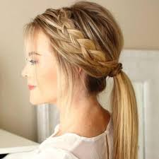 For an effortless look, let your locks flow free with soft waves or sleek straight strands. 50 Coolest Ways To Sport A Ponytail Hair Motive Hair Motive
