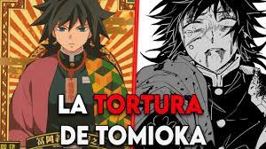 ⚡ LA TORTURA DE TOMIOKA POR LOS PILARES | KIMETSU NO YAIBA MANGA - YouTube