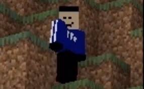 You See Quackity Giving You The Death Stare Wyd Dreamsmp Quackity minecraft skin head sticker by. death stare wyd dreamsmp
