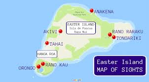 Located on a world map | where is map. Easter Island Itinerary 3 Days On Rapa Nui Jetsetting Fools