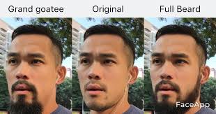 Which one is better ? 🤔 probably for next new look🤣 #faceapp #newmartin