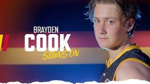 Brayden Cook Re-signs