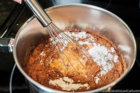 The keto diet is a low carb, high fat diet. Best Sugar Free Keto Chocolate Pudding Recipe Low Carb Pudding