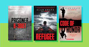 Everything you need for every book you read. Alan Gratz