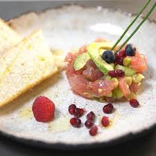 Thunfisch Tatar Und Focaccia Von Dasperfektedinner Chefkoch In 2020 Lebensmittel Essen Rezepte Thunfisch Tatar