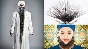 Boys with long hair belong to one of two categories. 10 Of The World S Biggest Hair Records Guinness World Records