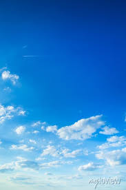 Fundo do céu azul. pinturas para a parede • quadros idílio, beatiful,  estratosfera | myloview.com.br