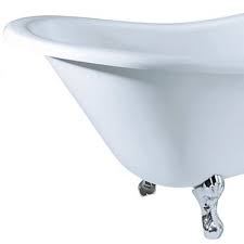 La baignoire ilôt est le nec plus ultra pour créer une déco originale dans la salle de bains. Pieds De Baignoire Ilot Belle Epoque Castorama