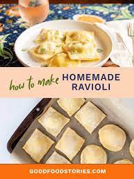 How To Make Homemade Ravioli Without A Pasta Maker Recipe Homemade Ravioli Recipes Ravioli Recipe Homemade