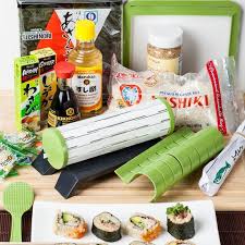 Sushi Making Kit By Sushiquik Icreatived Sushi Recipes Sushi At Home How To Make Sushi