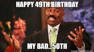 100 Happy 50th Birthday Memes To Make Turning The Big 50 The Best
