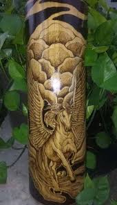 More images for lukisan bambu » Lukis Bakar Bambu Lukisan Ide Bambu